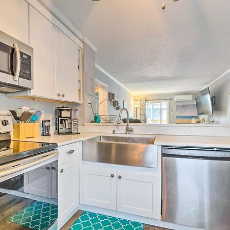 North Topsail Condo - Steps To Beach! Норт Топсейл Бийч Екстериор снимка