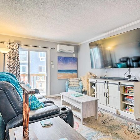 North Topsail Condo - Steps To Beach! Норт Топсейл Бийч Екстериор снимка