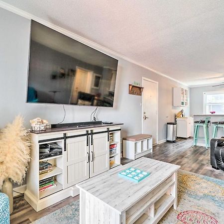 North Topsail Condo - Steps To Beach! Норт Топсейл Бийч Екстериор снимка