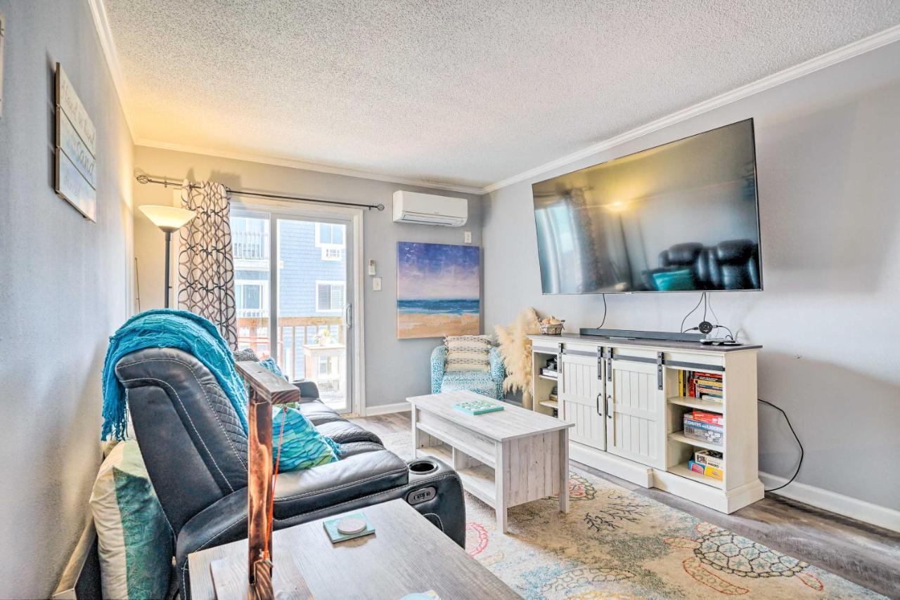 North Topsail Condo - Steps To Beach! Норт Топсейл Бийч Екстериор снимка