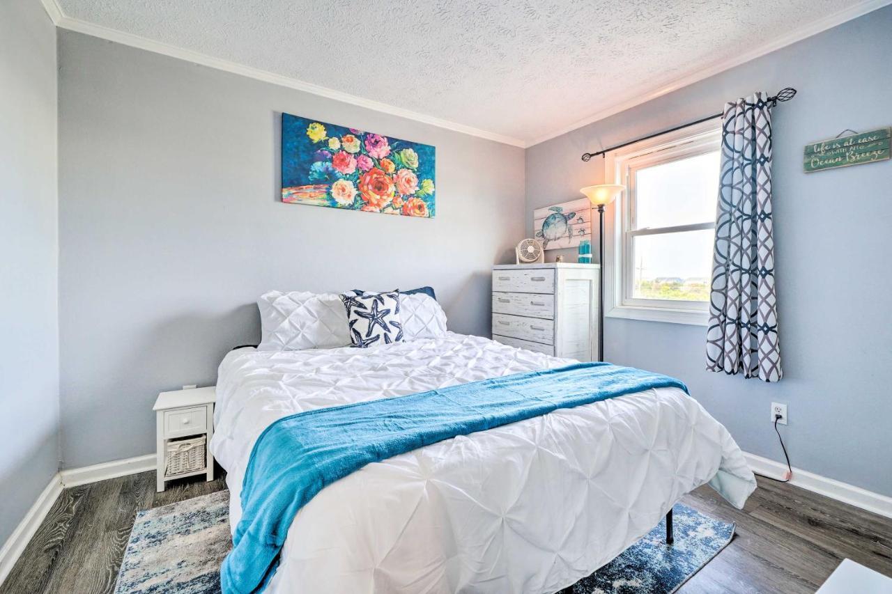 North Topsail Condo - Steps To Beach! Норт Топсейл Бийч Екстериор снимка